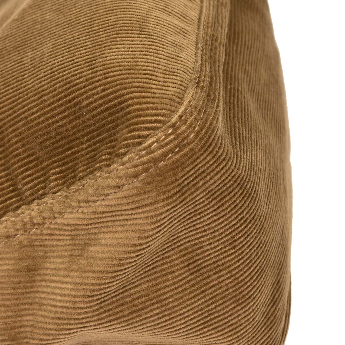 Fendi Brown Corduroy Handbag