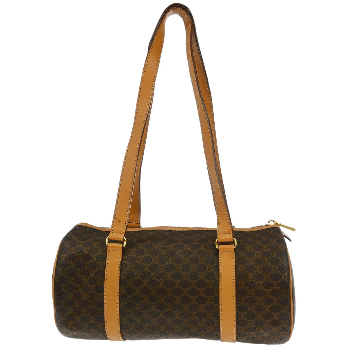 Celine Brown Macadam Handbag