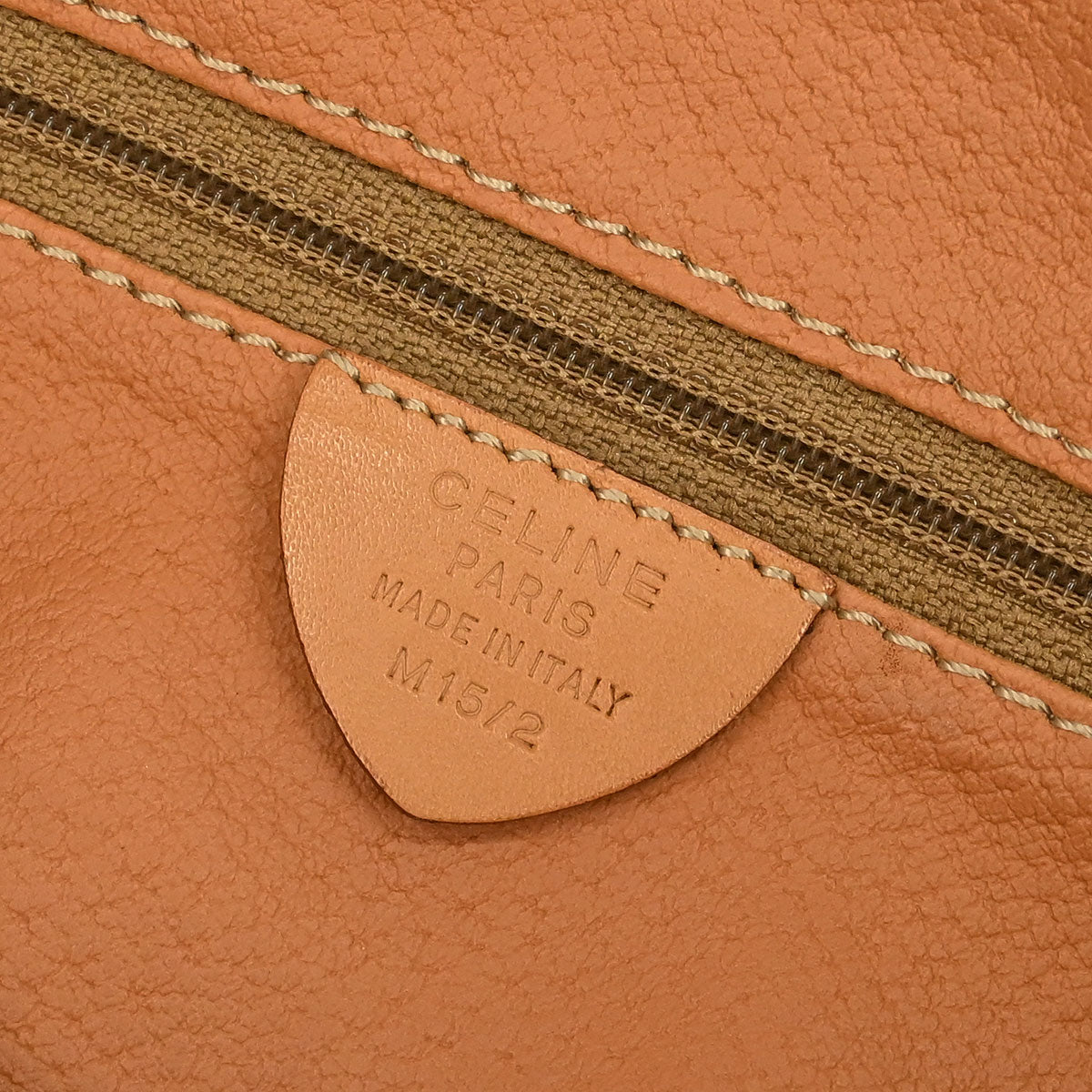 Celine Brown Macadam Handbag