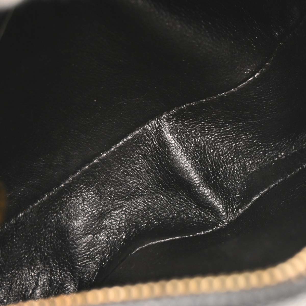 Chanel Black Caviar Camera Bag Mini