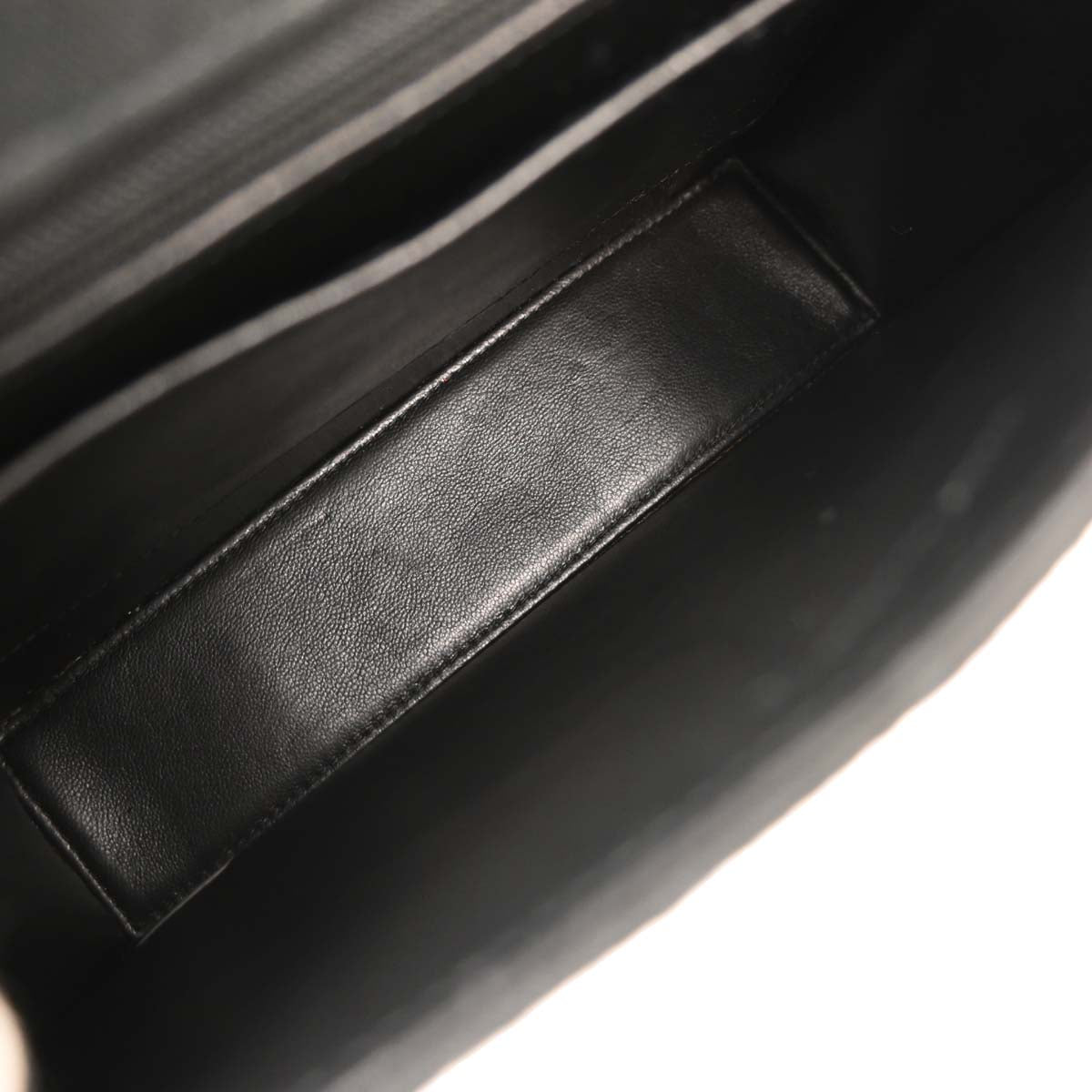 Chanel Black Cotton Handbag