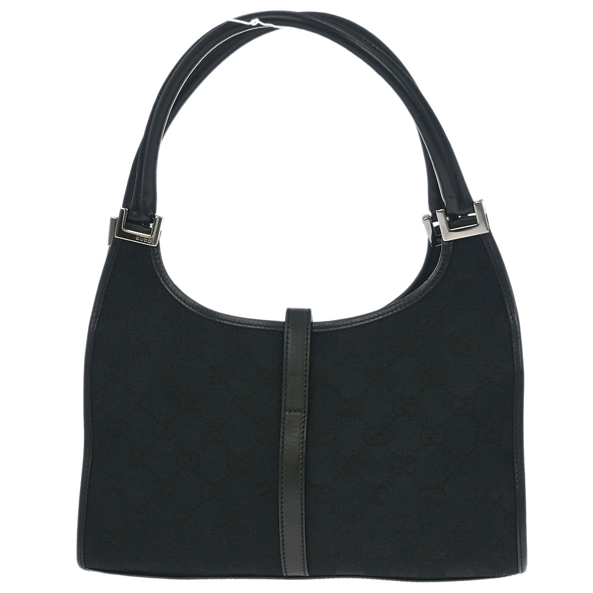 Gucci Black GG Jackie Handbag