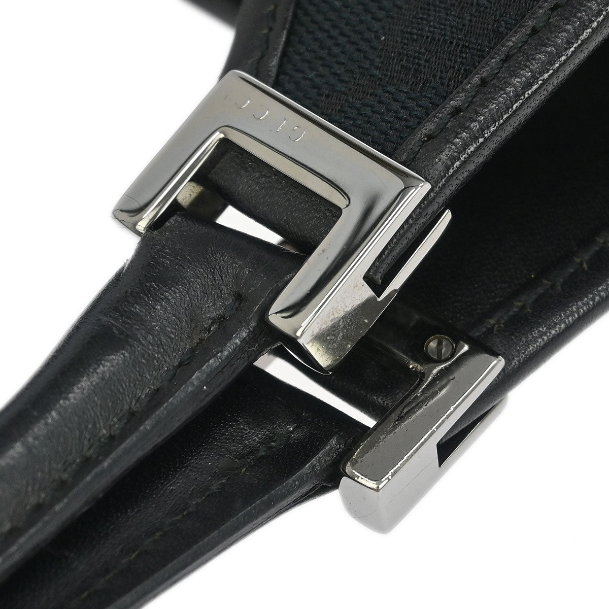 Gucci Black GG Jackie Handbag