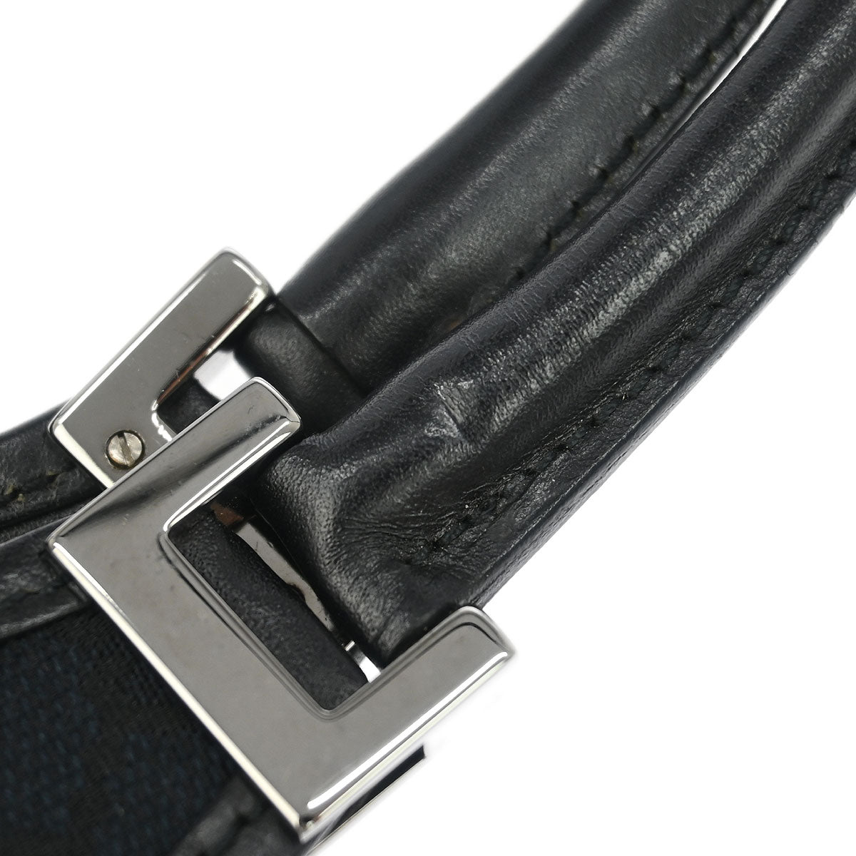 Gucci Black GG Jackie Handbag