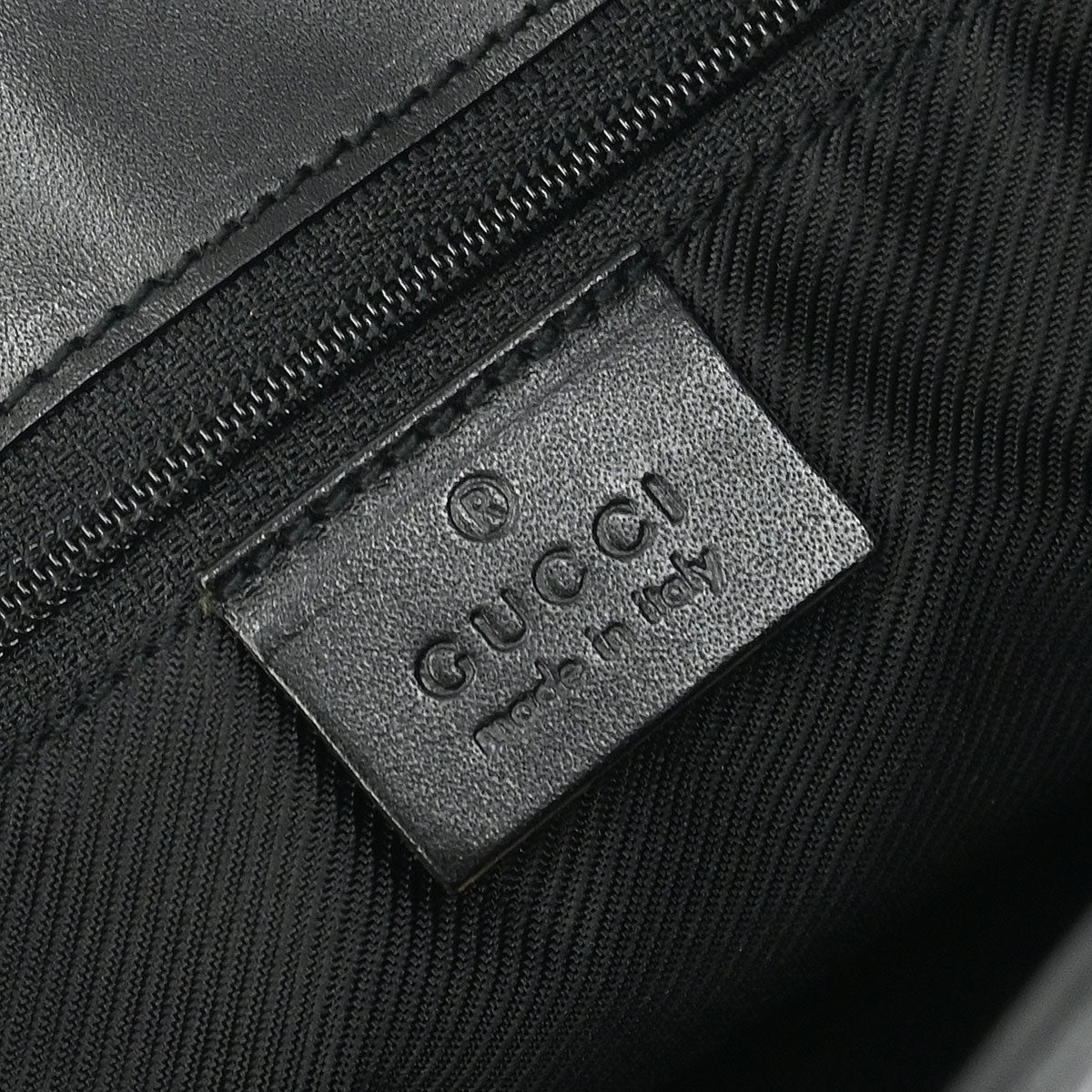 Gucci Black GG Jackie Handbag