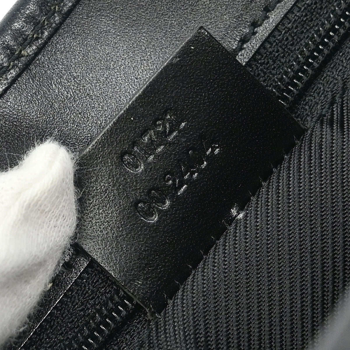Gucci Black GG Jackie Handbag