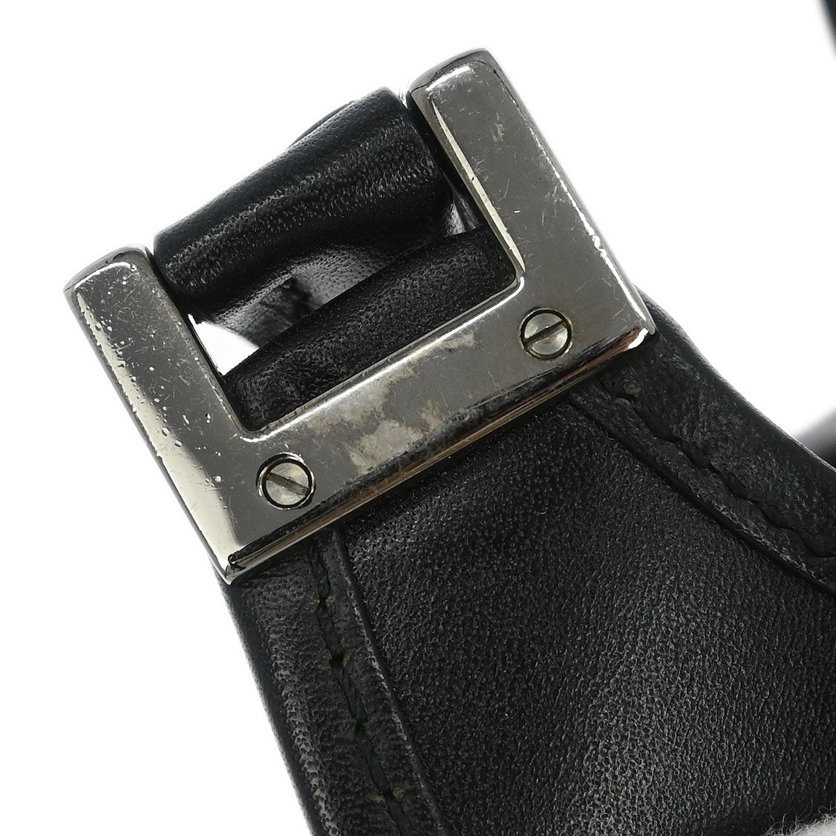 Gucci Black GG Jackie Handbag