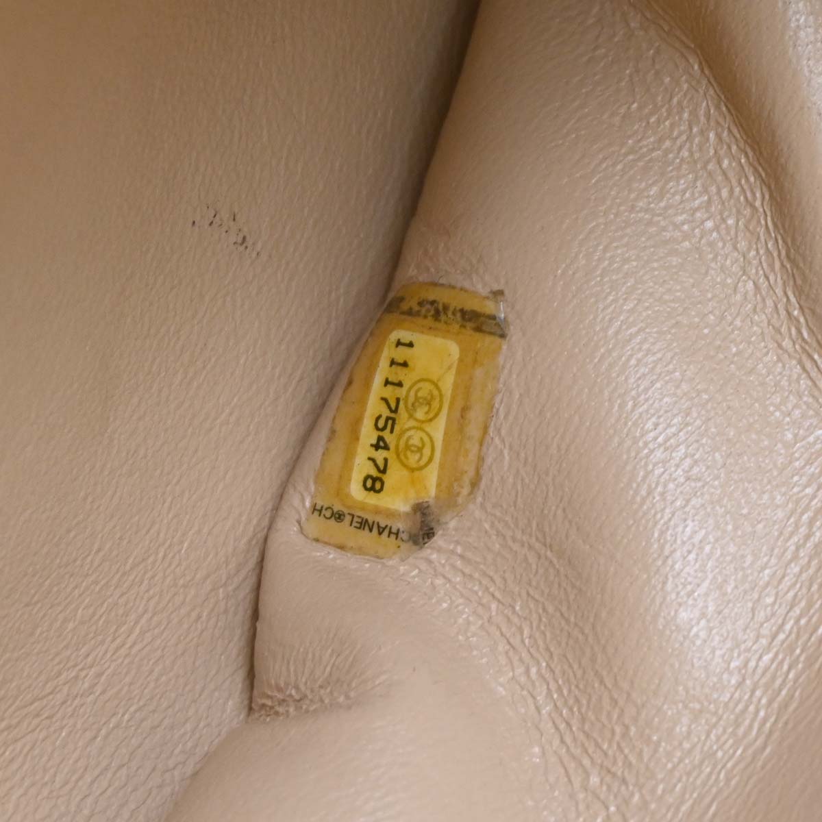 Chanel Gold Calfskin Luxury Line Tote Bag