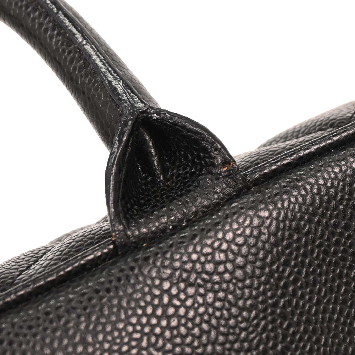 Chanel Black Calfskin Bowling Bag