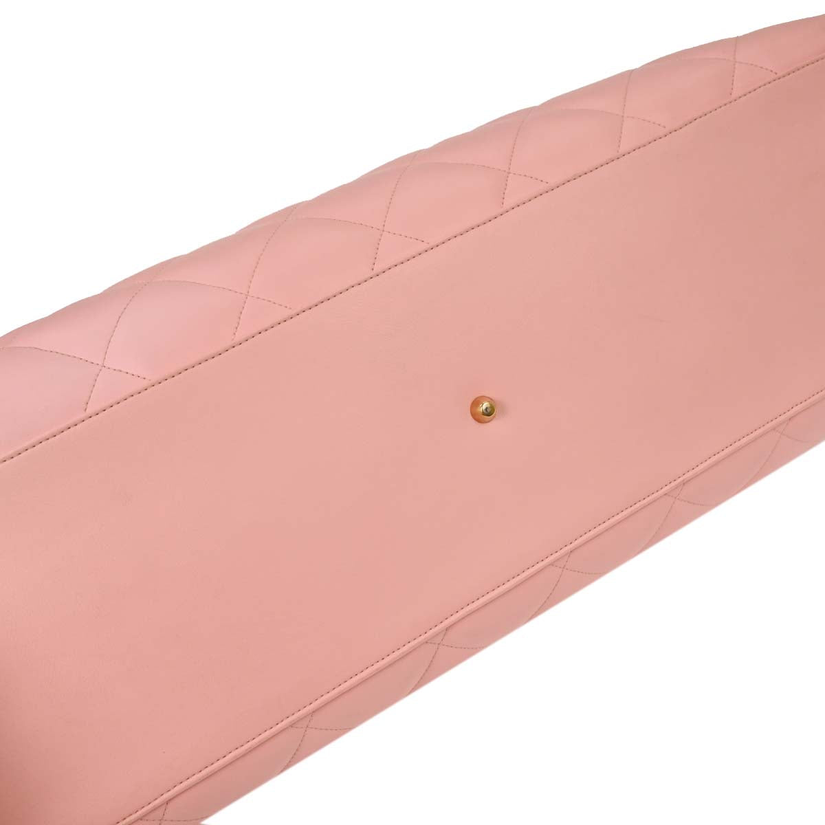 Chanel Pink Calfskin Bowling Bag