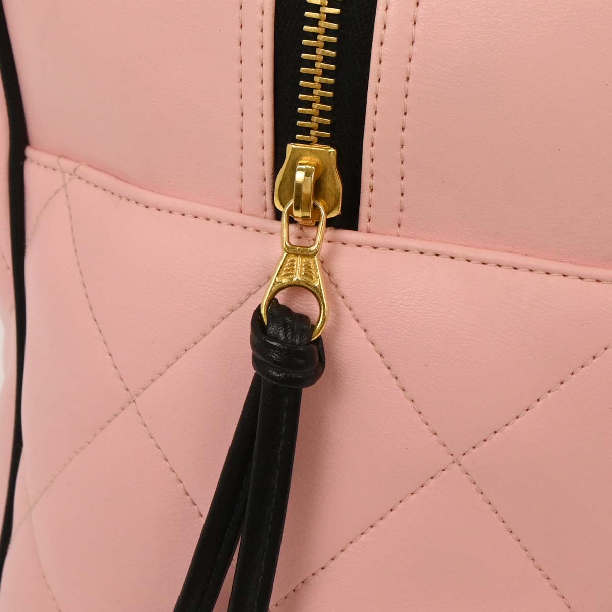 Chanel Pink Calfskin Bowling Bag
