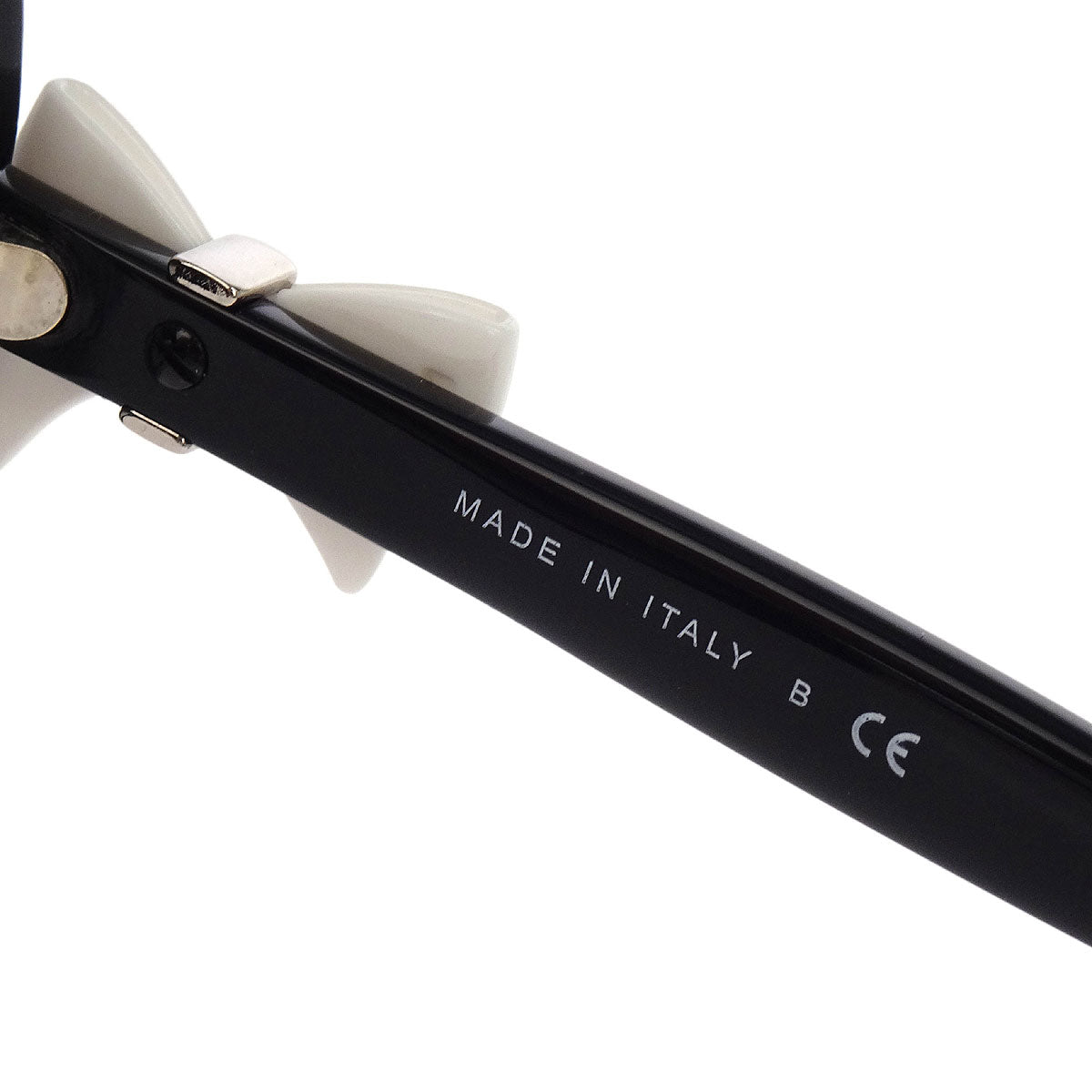 Chanel Sunglasses Eyewear Black Small Good