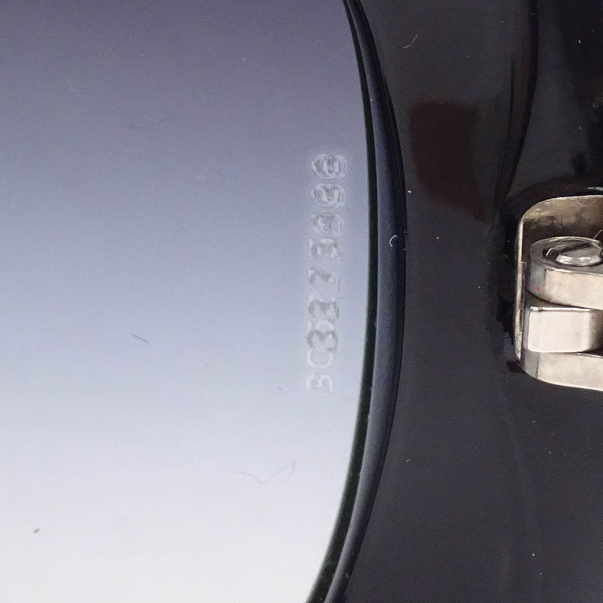 Chanel Sunglasses Eyewear Black Small Good