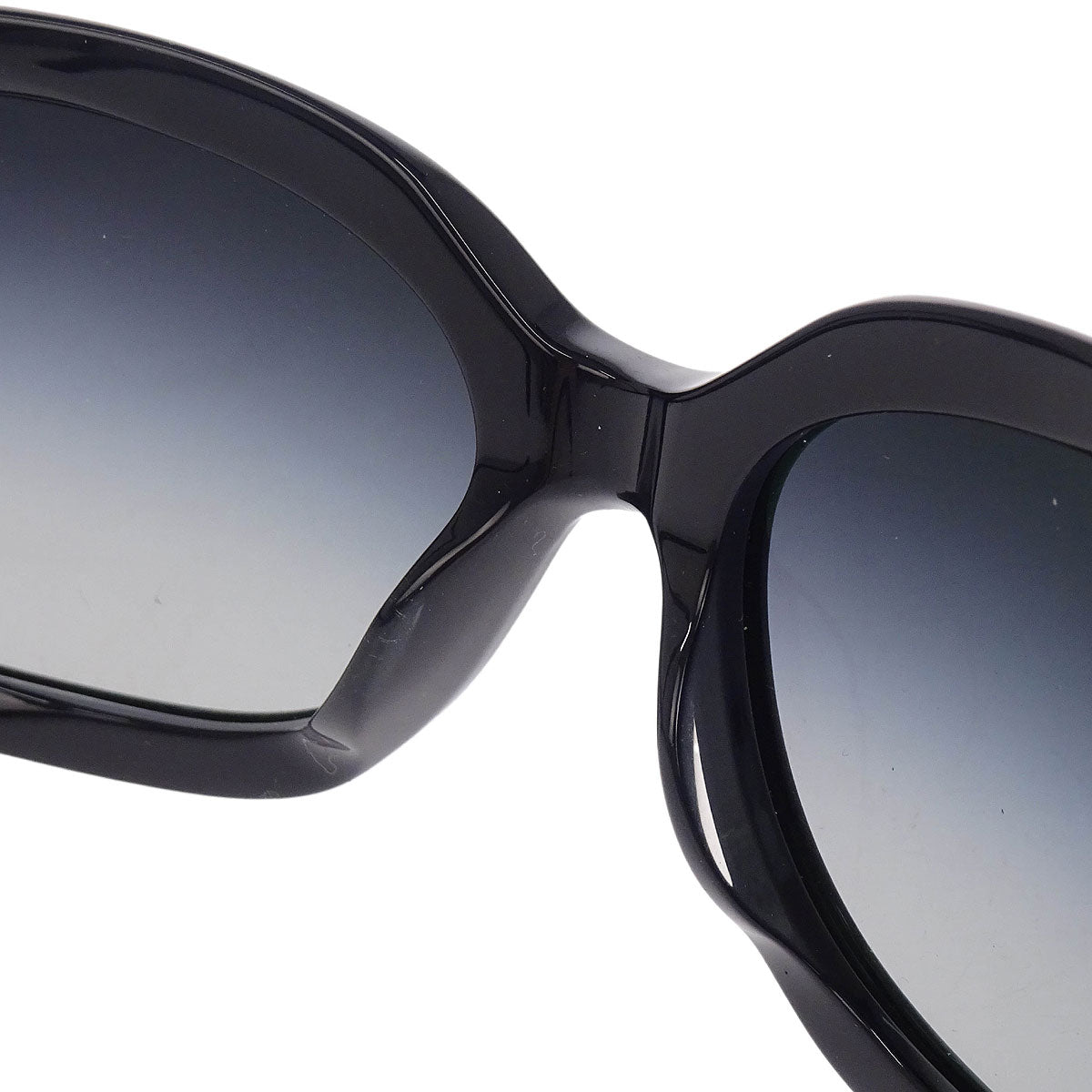 Chanel Sunglasses Eyewear Black Small Good