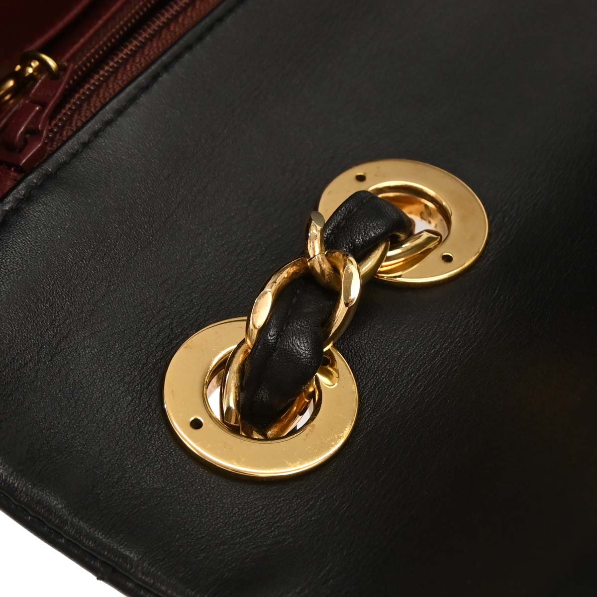 Chanel Black Lambskin Maxi Classic Flap Shoulder Bag