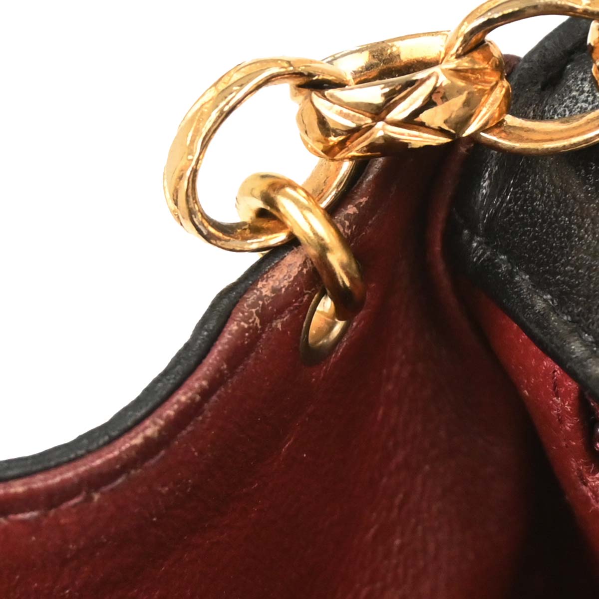 Chanel Black Lambskin Single Flap Shoulder Bag