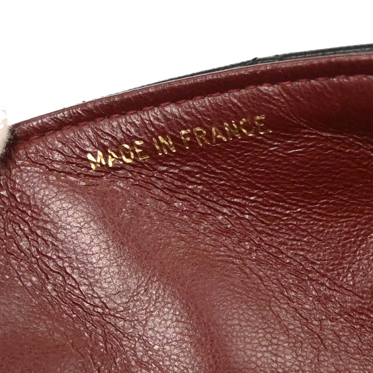 Chanel 1989-1991 Black Lambskin Turnlock Small Full Flap Shoulder Bag