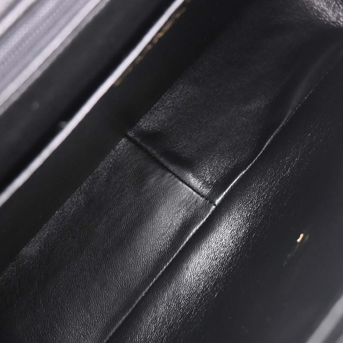 Chanel Black Lambskin Backpack