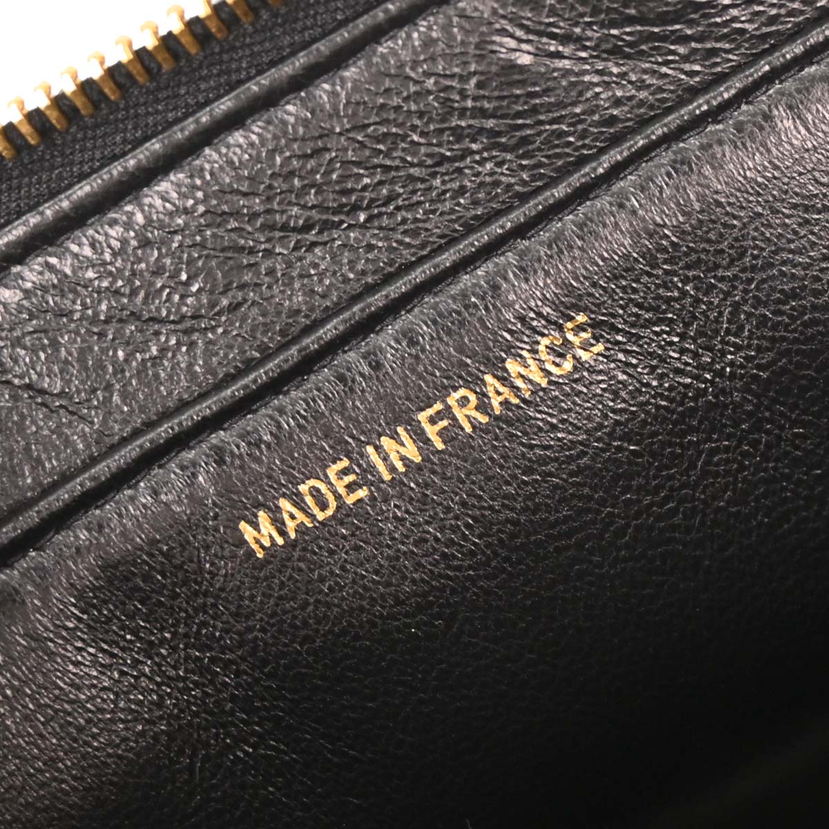 Chanel Black Lambskin Backpack