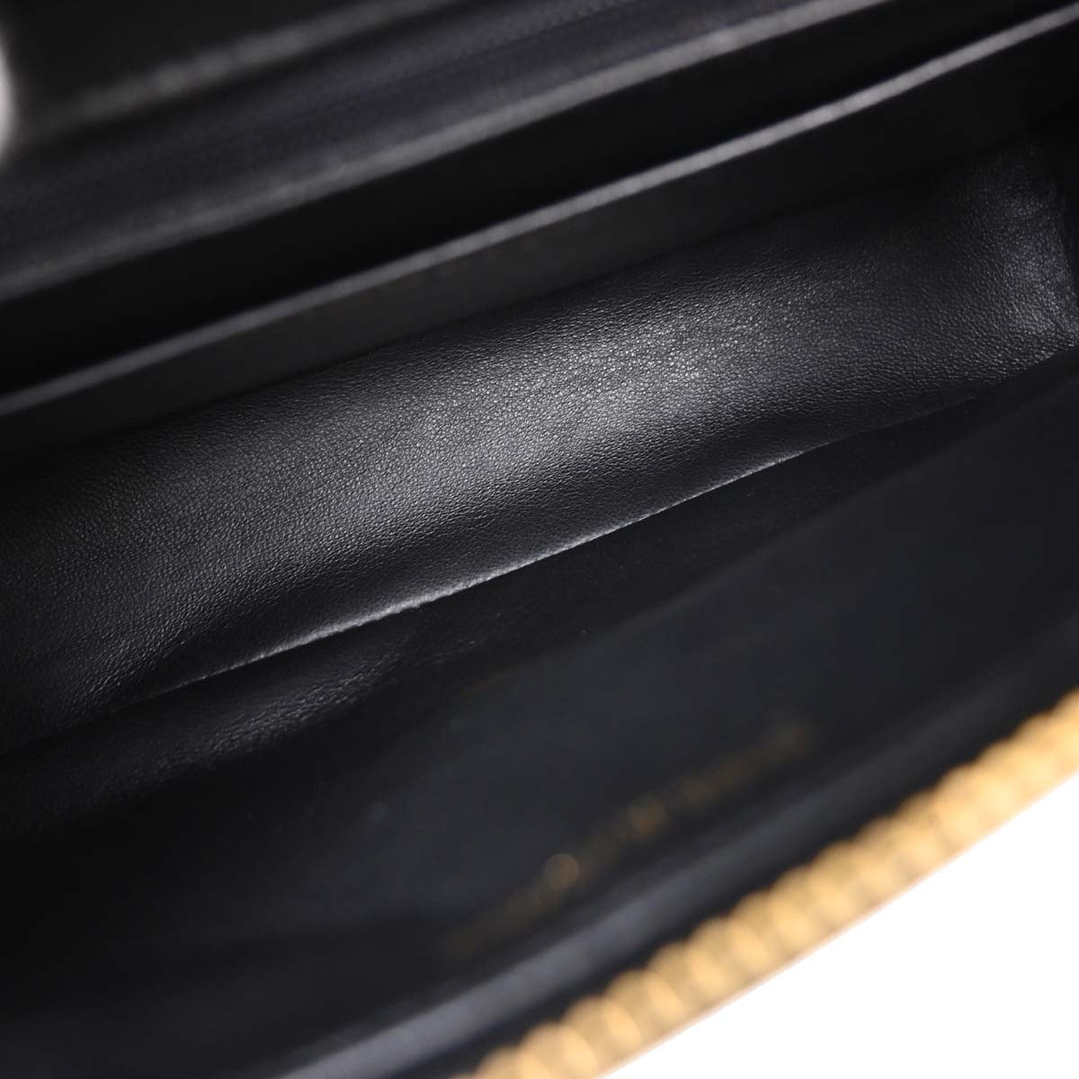 Chanel Black Lambskin Backpack