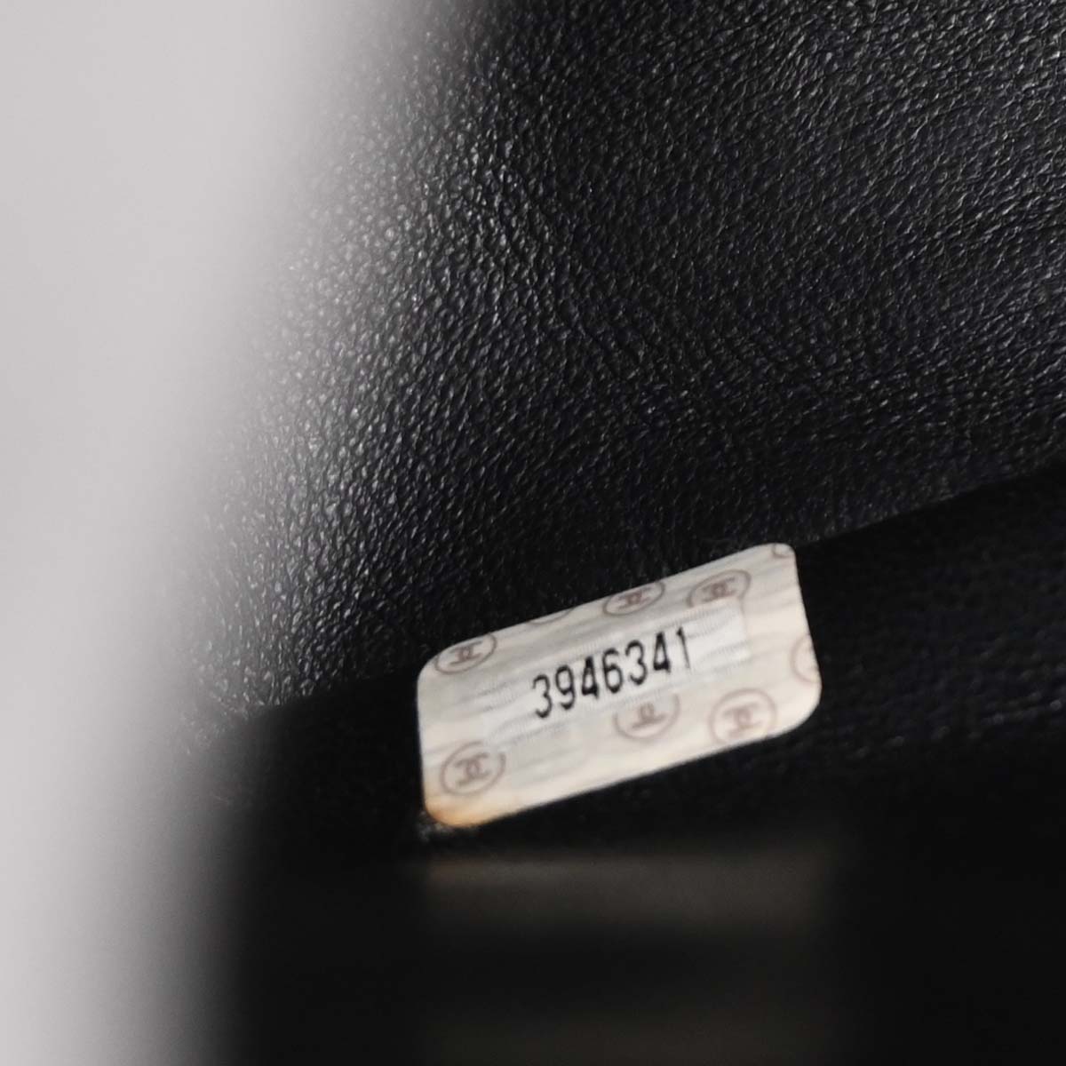 Chanel Black Lambskin Backpack
