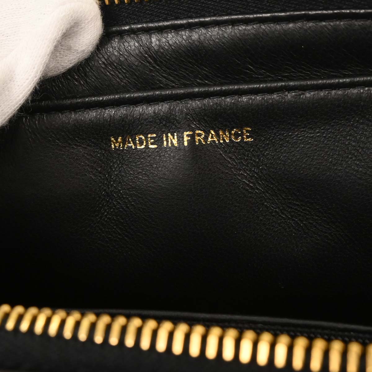 Chanel Black Lambskin Backpack