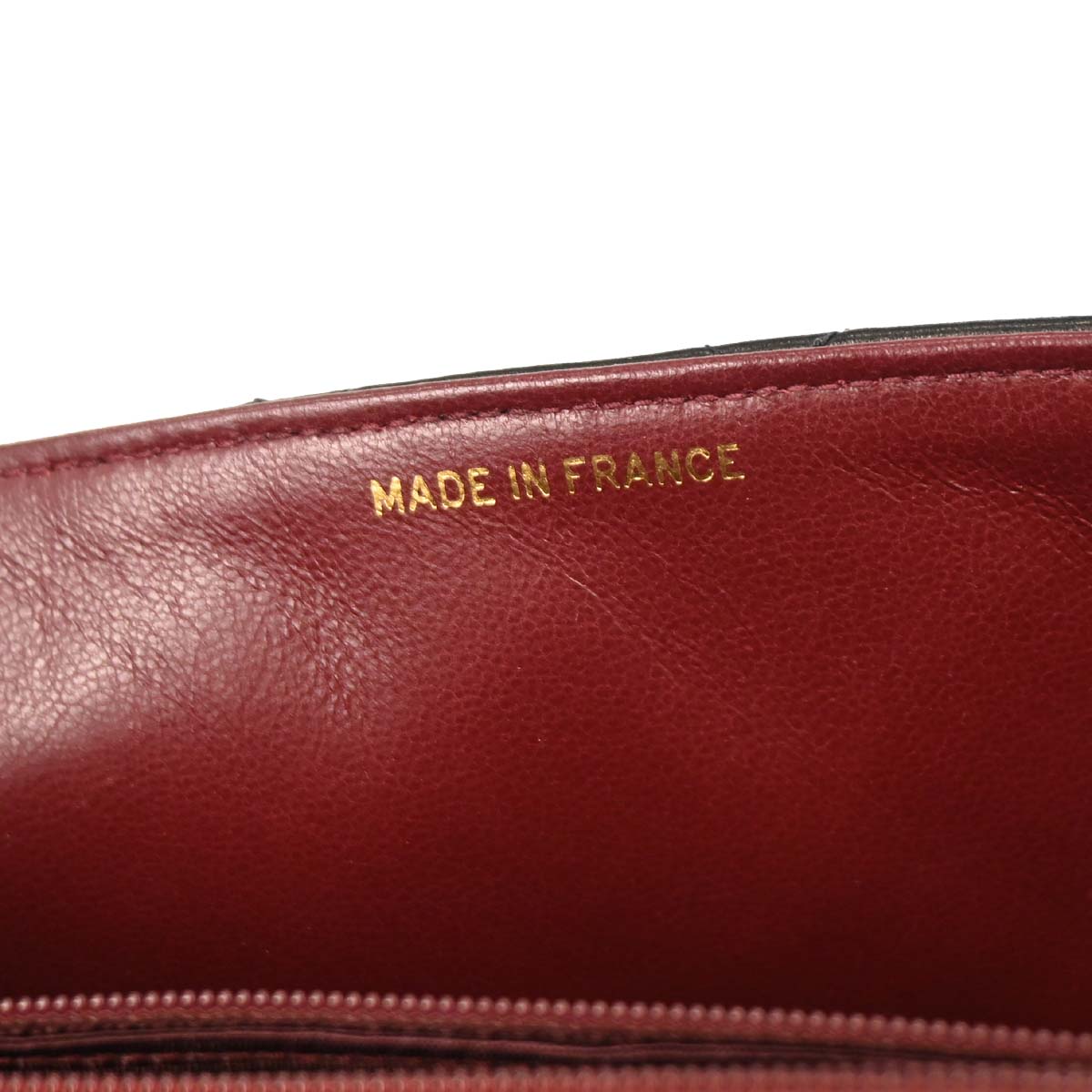 Chanel 1991-1994 Black Lambskin Medium Diana Shoulder Bag