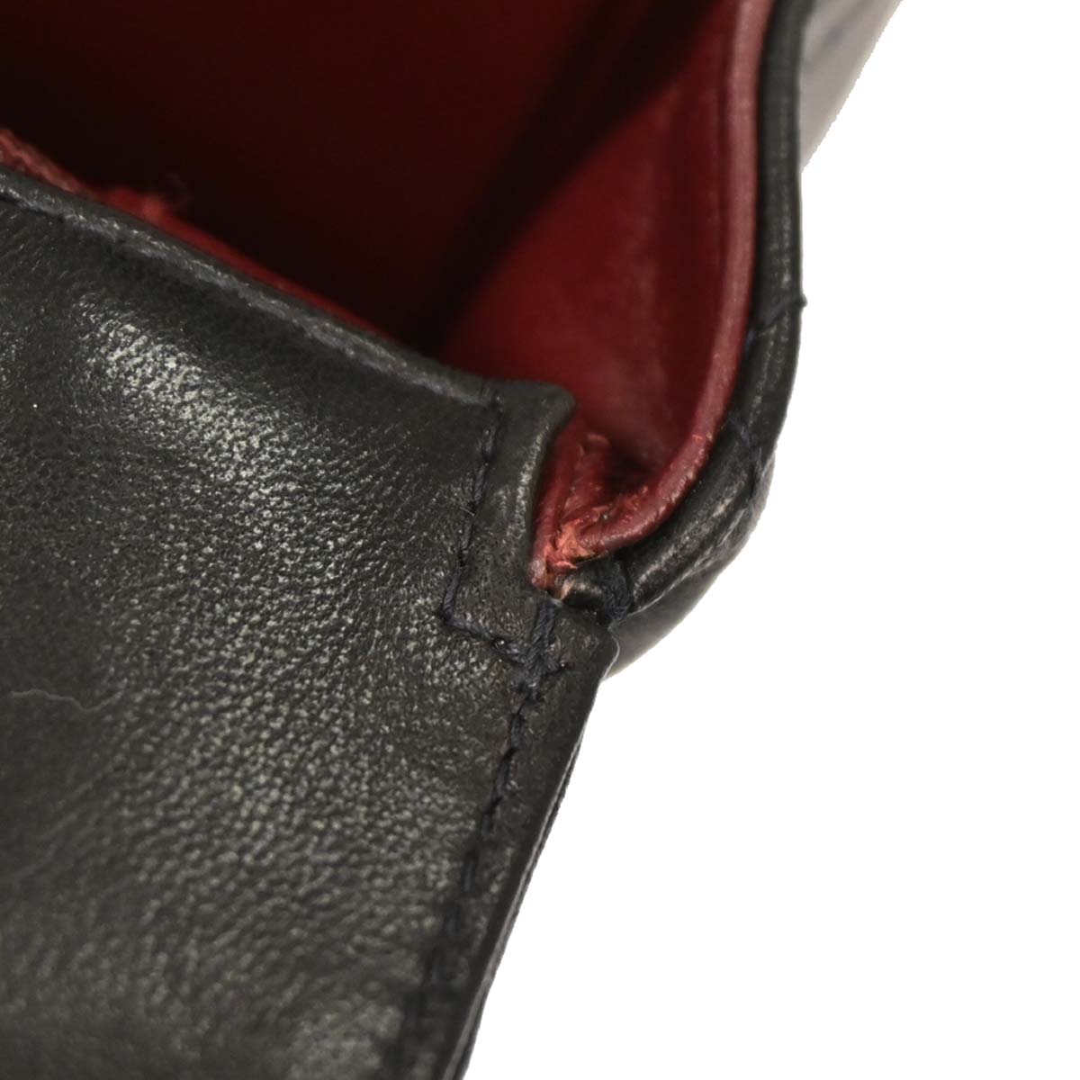 Chanel Black Lambskin Single Flap Shoulder Bag