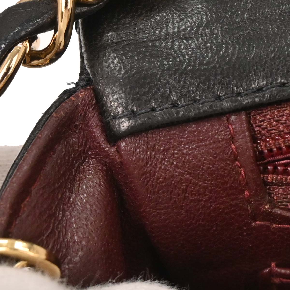 Chanel Black Lambskin Mini Classic Square Flap Shoulder Bag