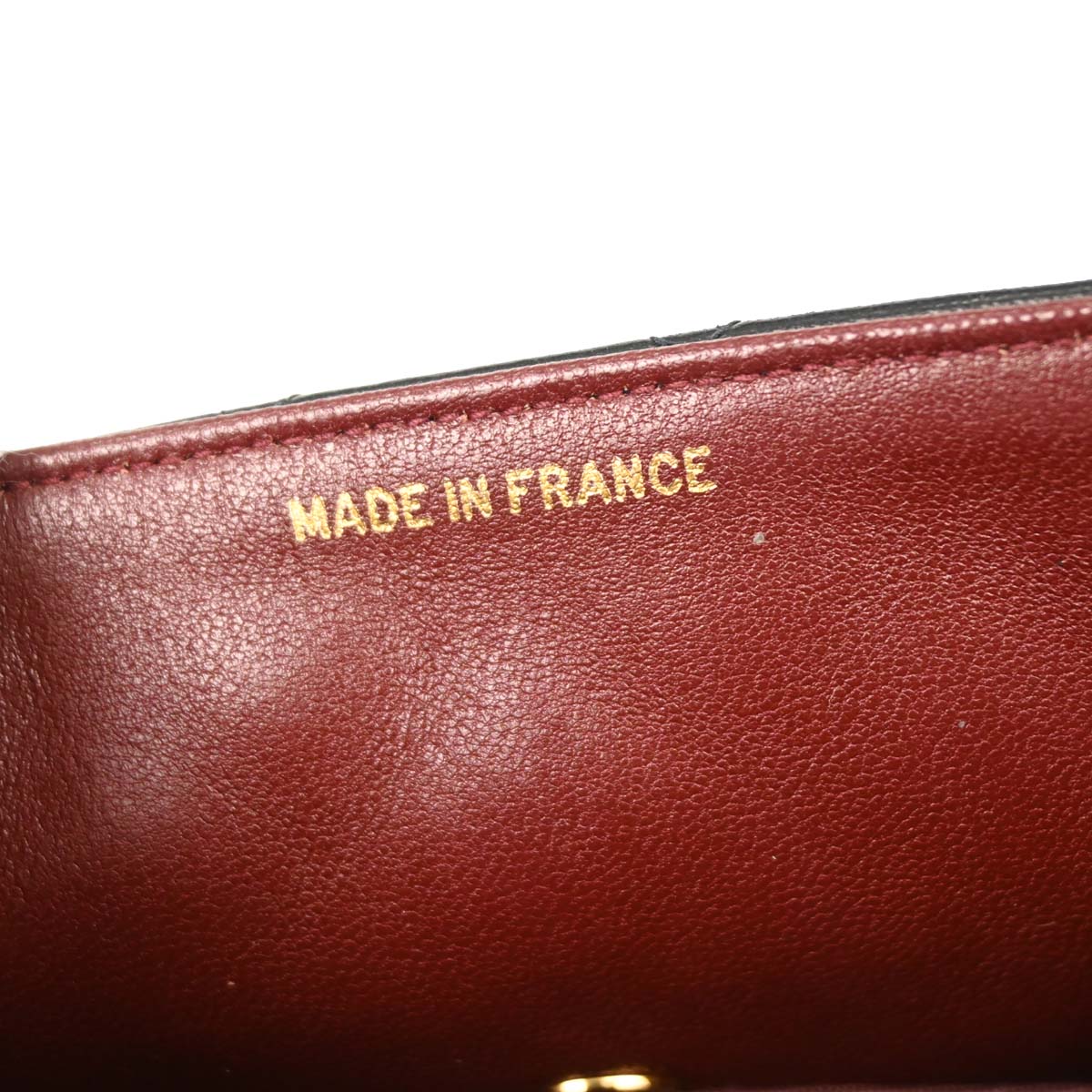 Chanel Black Lambskin Mini Classic Square Flap Shoulder Bag
