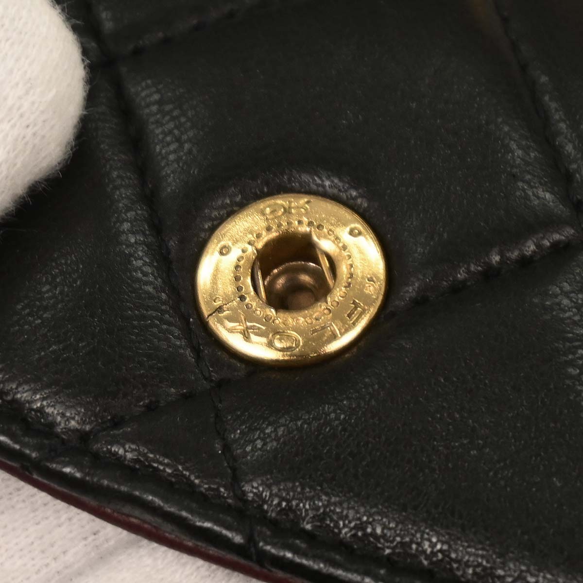 Chanel 1991-1994 Black Lambskin Medium Classic Double Flap Shoulder Bag