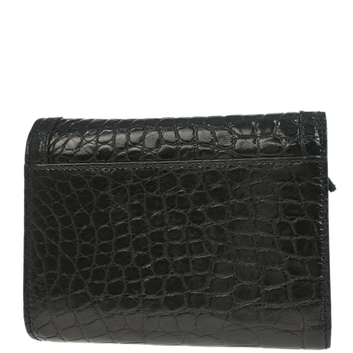 Gucci * Black Crocodile Wallet