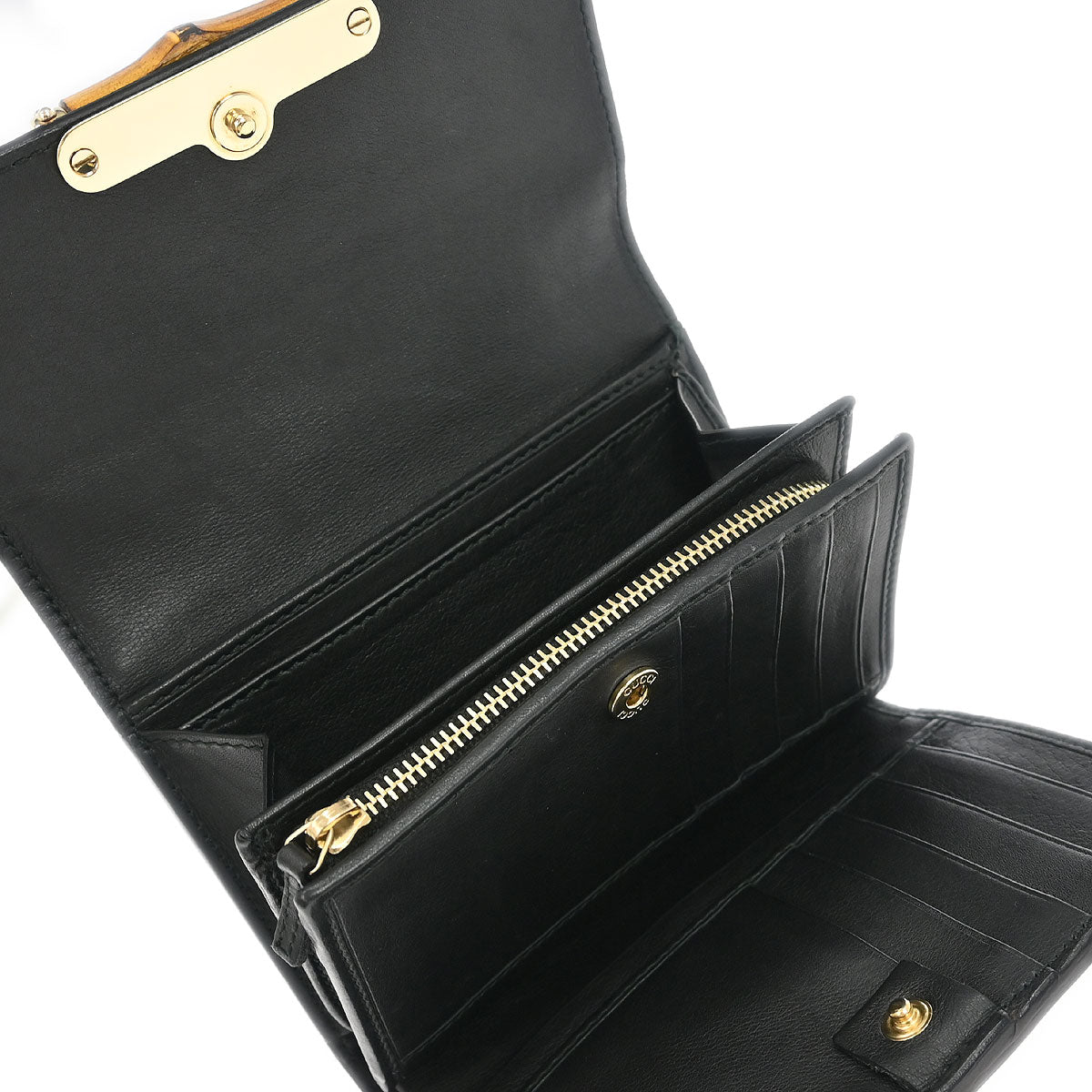 Gucci * Black Crocodile Wallet