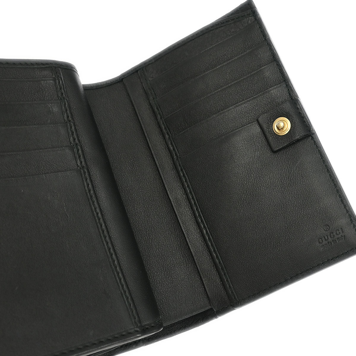 Gucci * Black Crocodile Wallet