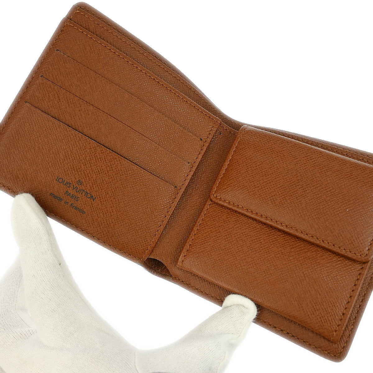 Louis Vuitton Porte Billet Cartes Credit Monnaie Wallet M61665