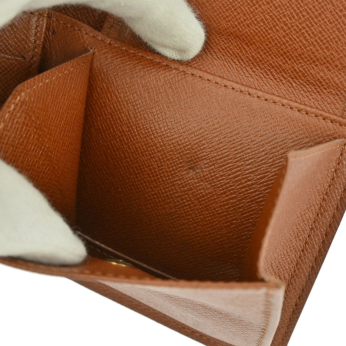 Louis Vuitton Porte Billet Cartes Credit Monnaie Wallet M61665