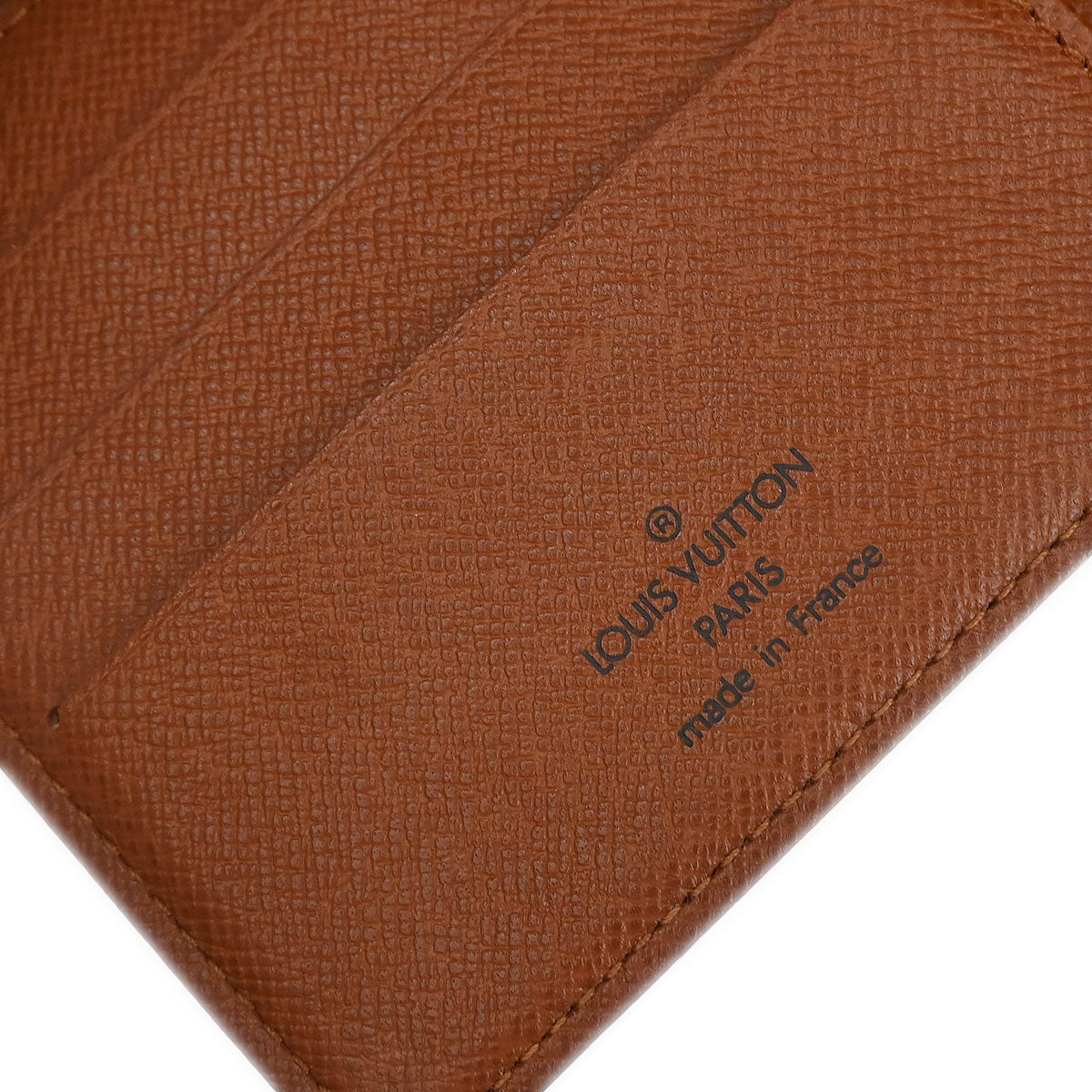 Louis Vuitton Porte Billet Cartes Credit Monnaie Wallet M61665