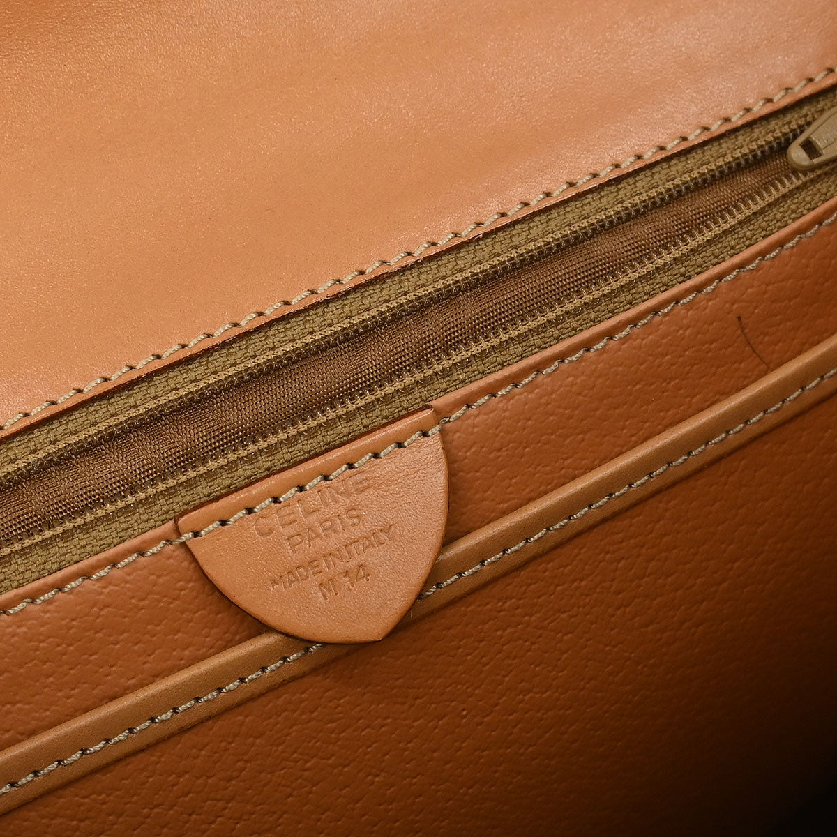 Celine Brown Macadam Handbag