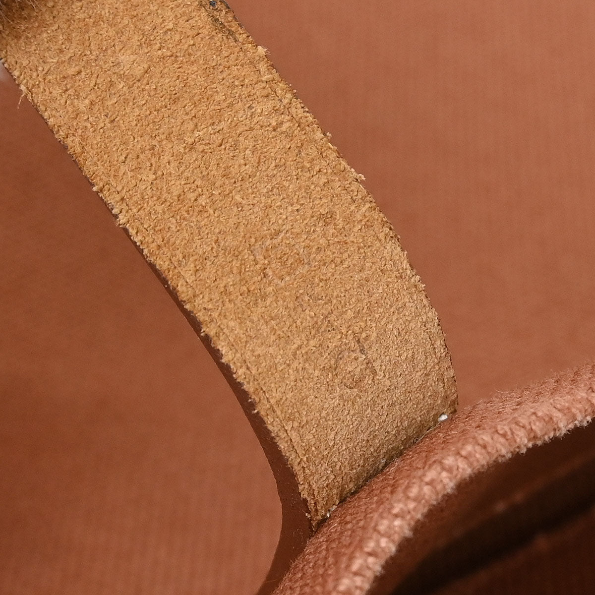 Hermes Brown Canvas Etriviere Elan Tote Bag