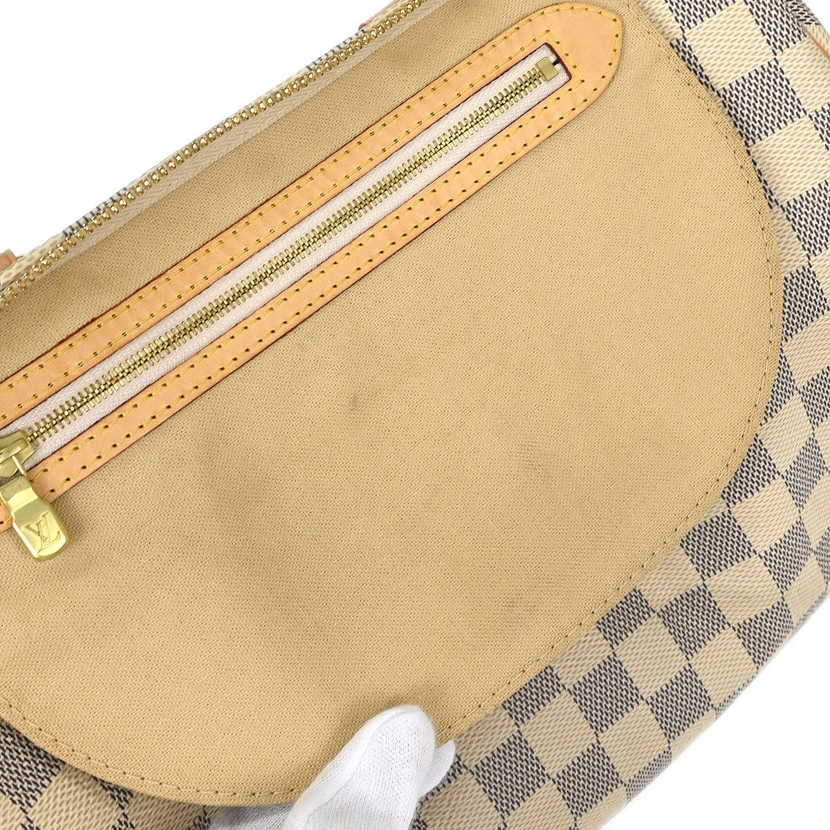 Louis Vuitton Damier Azur Speedy Bandouliere 30 Handbag N40592