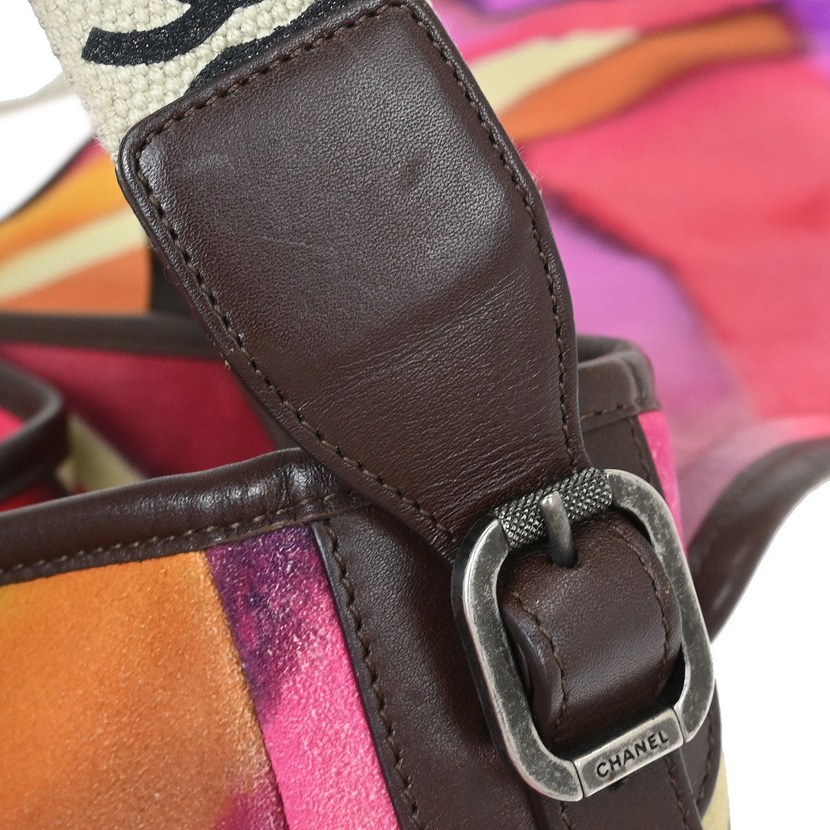 Chanel Yellow Suede Flap Shoulder Bag