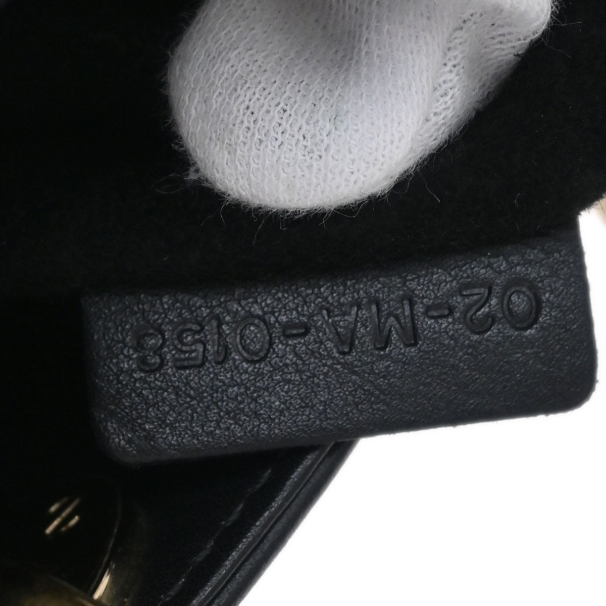 Christian Dior Black Small Lady Dior Playing Cards 2way Shoulder Handbag