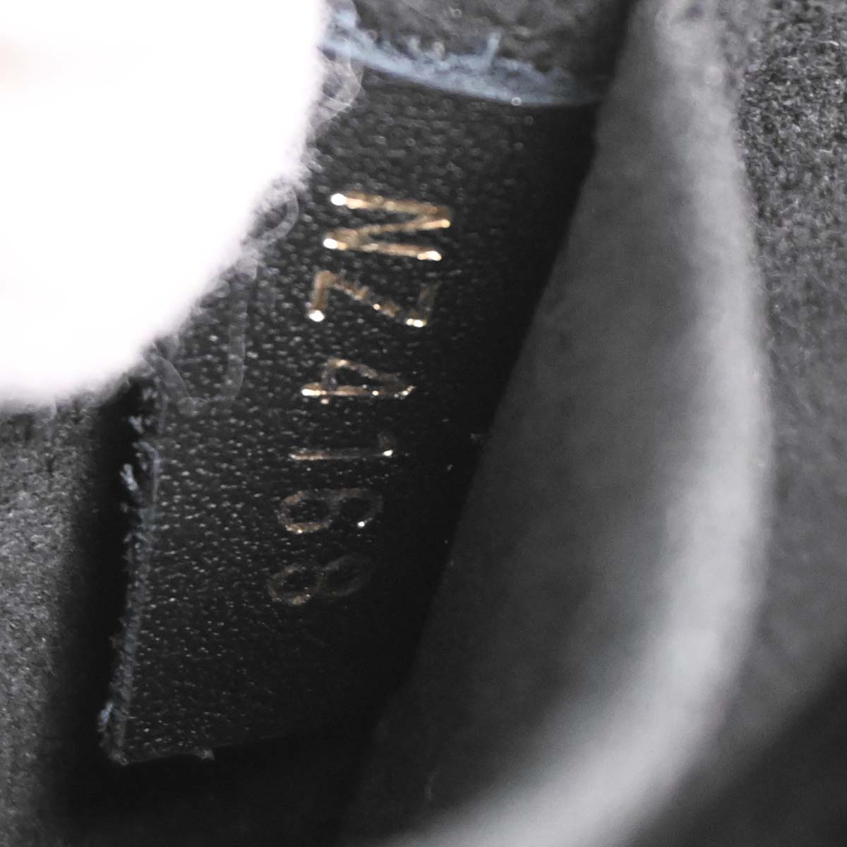 Louis Vuitton Black New Wave Heart Clutch Shoulder Bag M52796