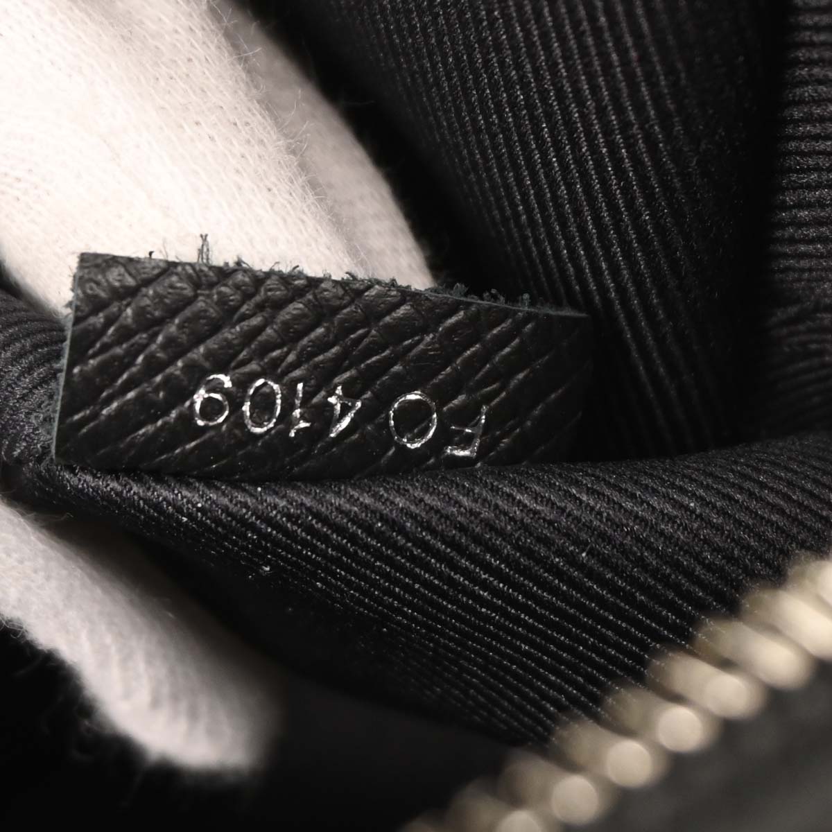 Louis Vuitton 2019 Monogram Eclipse Taigalama Bum Bag M30245