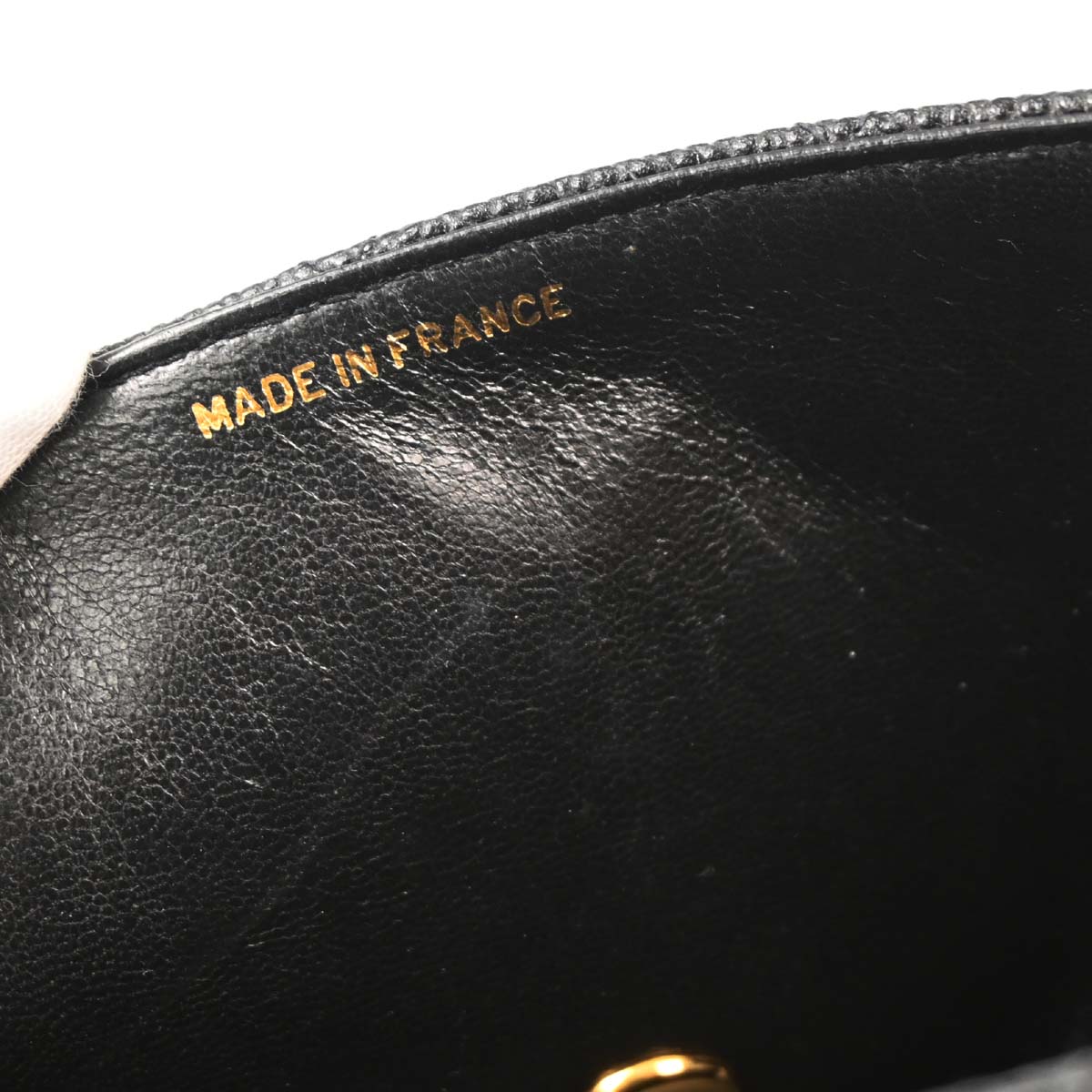 Chanel 1991-1994 Black Caviar Small Diana Shoulder Bag