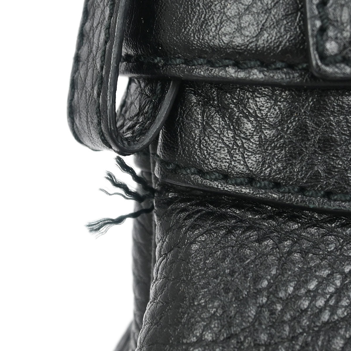Salvatore Ferragamo Black Gancini Handbag