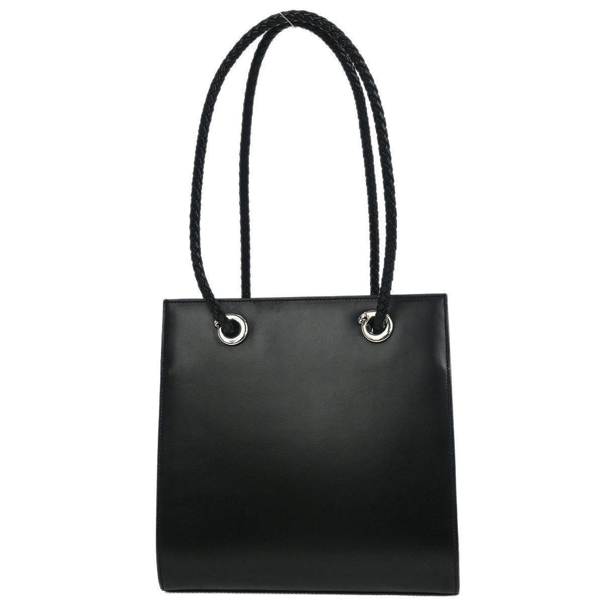 Cartier Black Panthere Tote Bag