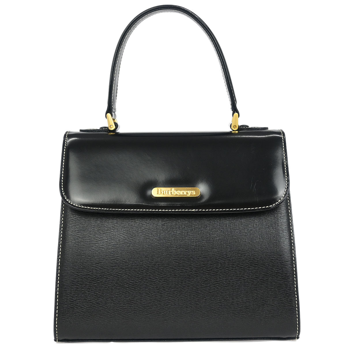 Burberrys Black Handbag