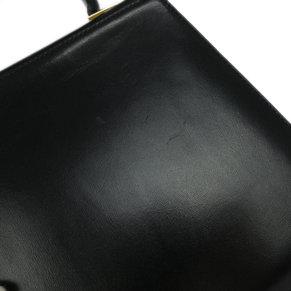 Salvatore Ferragamo Black Gancini 2way Shoulder Handbag