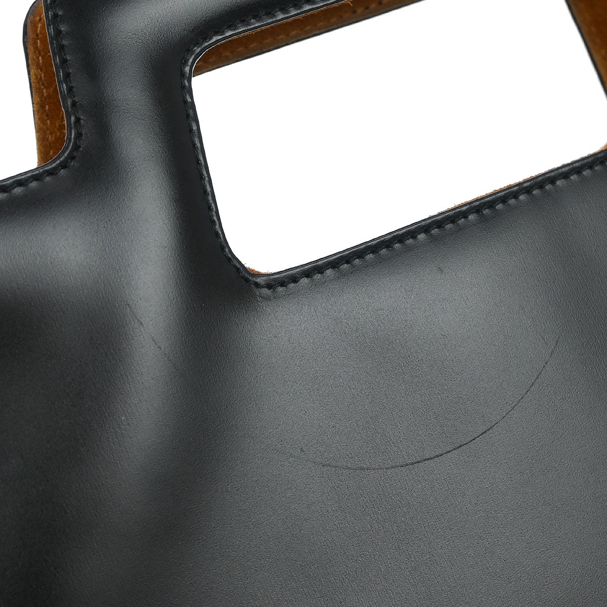Salvatore Ferragamo Black Gancini 2way Shoulder Handbag